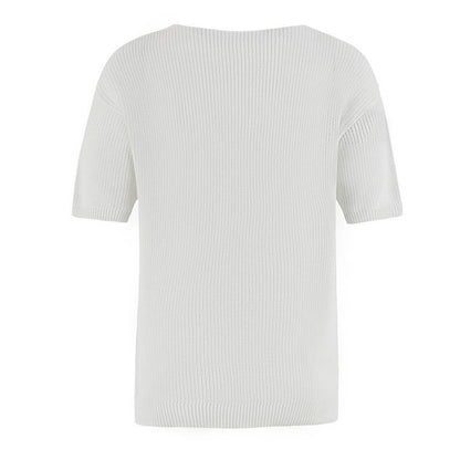 Hudson | Casual V-hals trui T-shirt