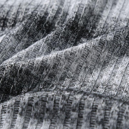 Daan | Retro Kleurblock Gestreept Lange Mouw T-shirt