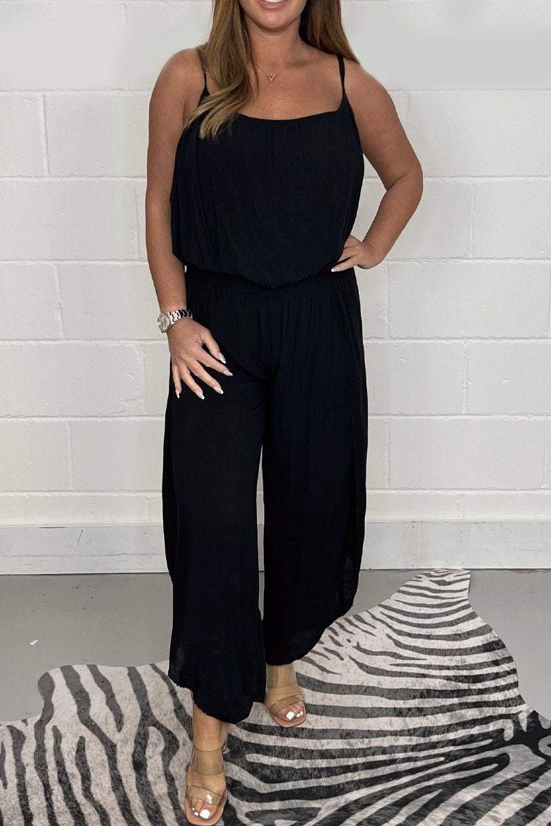 Maggie - Casual jarretel jumpsuit