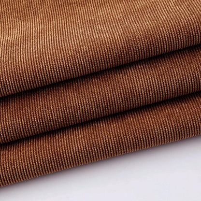 Stein | Corduroy mouwloos vest met rits