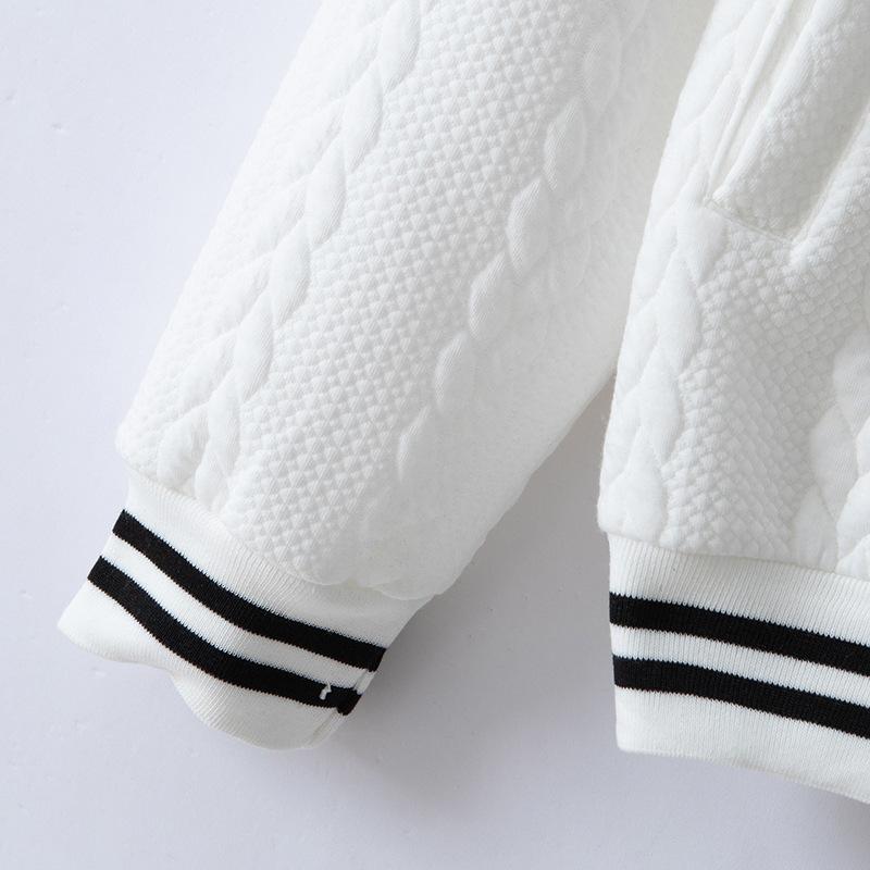 Benedikt | Casual jacquard baseballjack