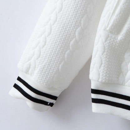 Benedikt | Casual jacquard baseballjack