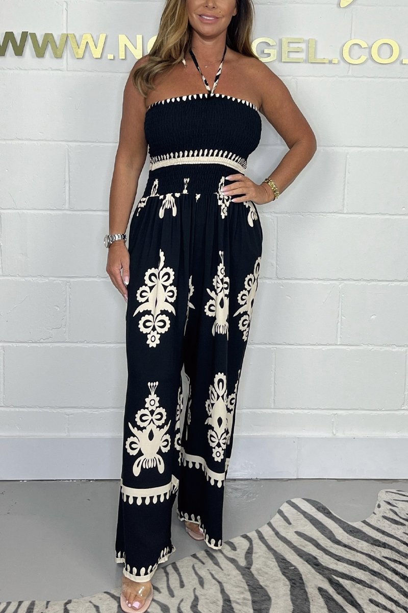 Zeny -  Tubetop bretels jumpsuit