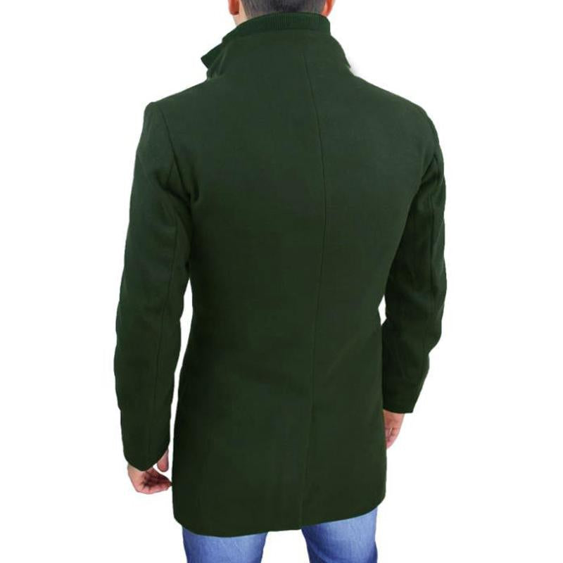 Menard | Elegante halflange jas met rits