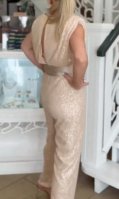 Pauline | Casual en comfortabele jumpsuit met V-hals