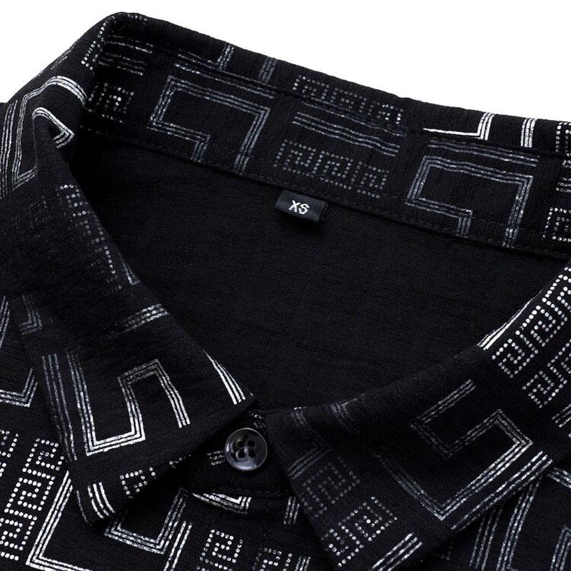 Marcos | Elegant Gedrukt Overhemd Met Lange Mouwen