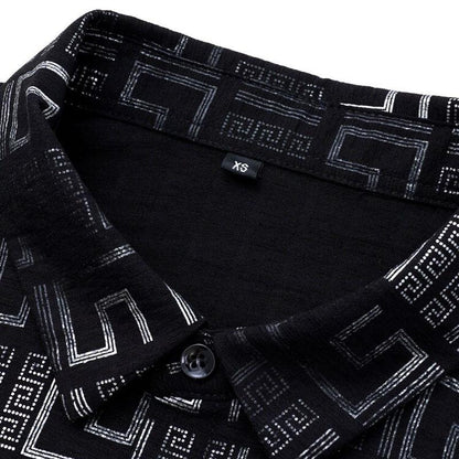 Marcos | Elegant Gedrukt Overhemd Met Lange Mouwen