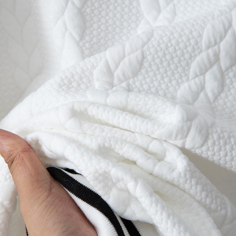 Benedikt | Casual jacquard baseballjack