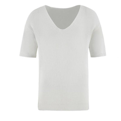 Hudson | Casual V-hals trui T-shirt