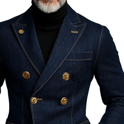 Yorick | Luxe denim blazer