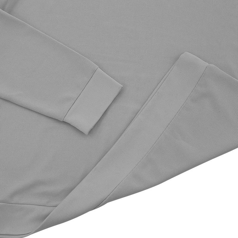 Dean | Casual poloshirt met lange mouwen