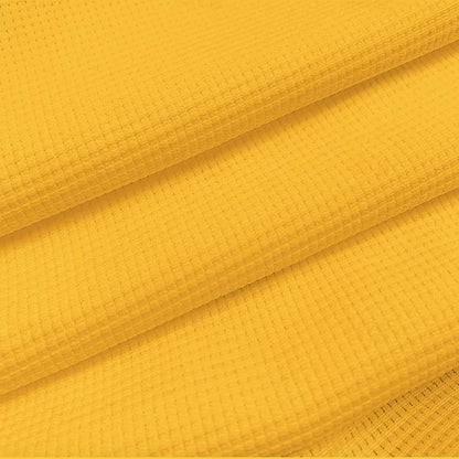 Jude | Casual Wafel Slim Fit Poloshirt met korte mouwen