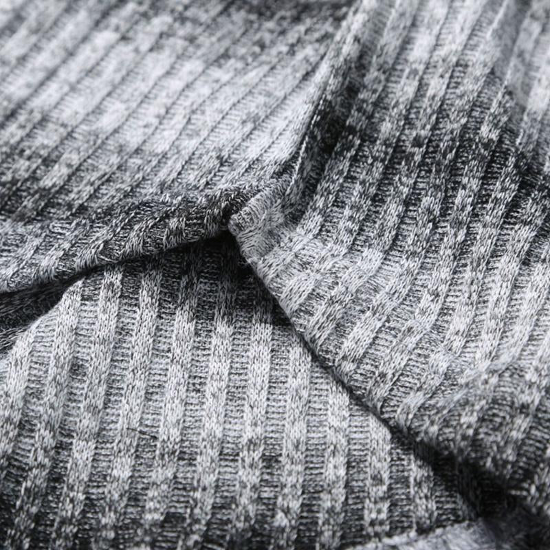 Daan | Retro Kleurblock Gestreept Lange Mouw T-shirt