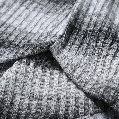 Daan | Retro Kleurblock Gestreept Lange Mouw T-shirt