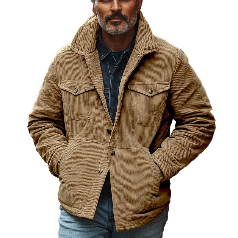 Haro | Vintage Corduroy Jas