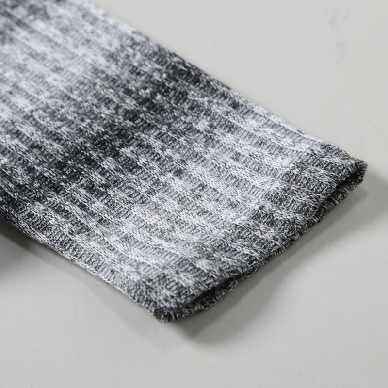 Daan | Retro Kleurblock Gestreept Lange Mouw T-shirt