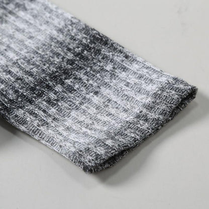 Daan | Retro Kleurblock Gestreept Lange Mouw T-shirt