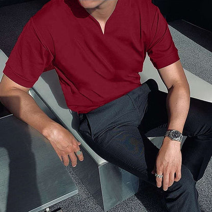 Roel | Casual V Neck Spier T-shirt