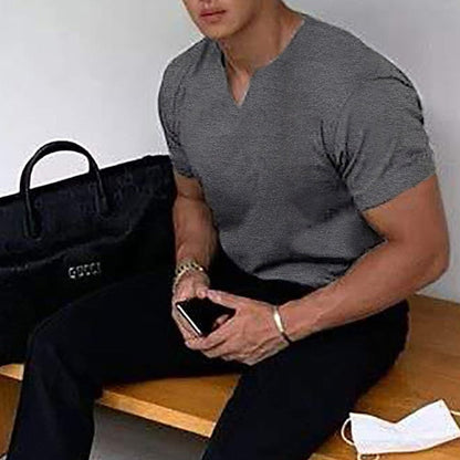 Roel | Casual V Neck Spier T-shirt