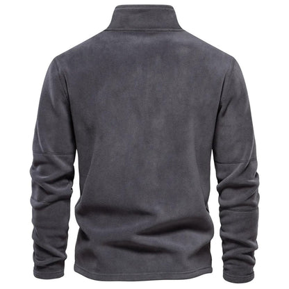 Romer | Casual Fleece Trui met Opstaande Kraag