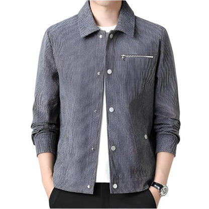 Amadeo | Vintage corduroy jack met knopen