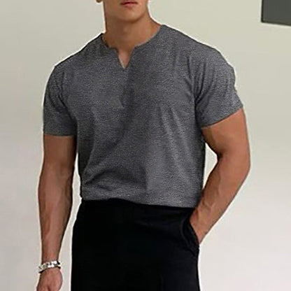 Roel | Casual V Neck Spier T-shirt