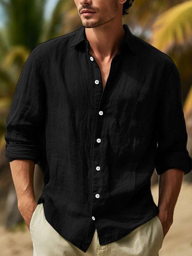 Valor | Tijdloos Button Up Linnen Overhemd