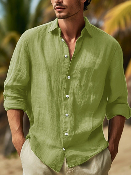 Valor | Tijdloos Button Up Linnen Overhemd