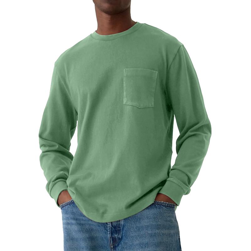 Zoren | Casual T-shirt met lange mouwen