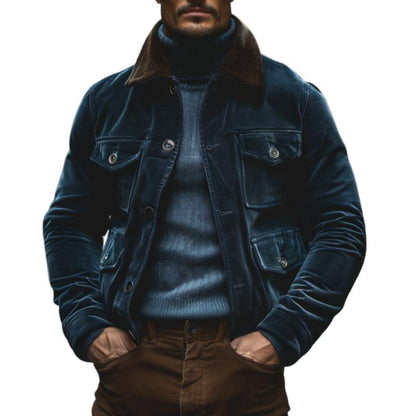 Jesse | Vintage coeduroy jasje