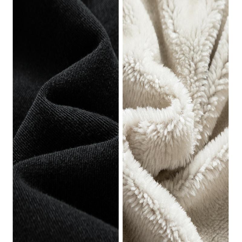 Dalmiro | Denim jack met lamswollen voering