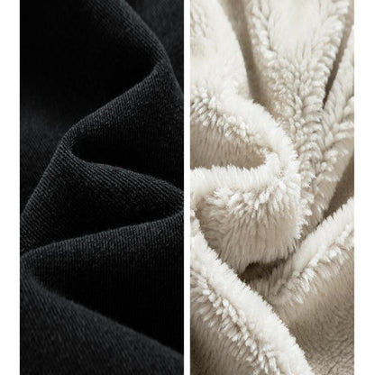 Dalmiro | Denim jack met lamswollen voering