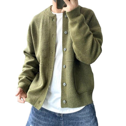 Arnold | Stijlvol gebreid vest met ronde hals