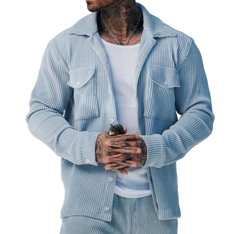 Quentin | Vintage gestreept zakjasje