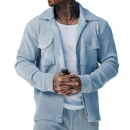 Quentin | Vintage gestreept zakjasje