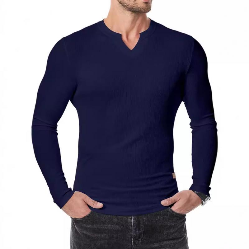 Lyle | Klassiek Slim Fit T-shirt met lange mouwen
