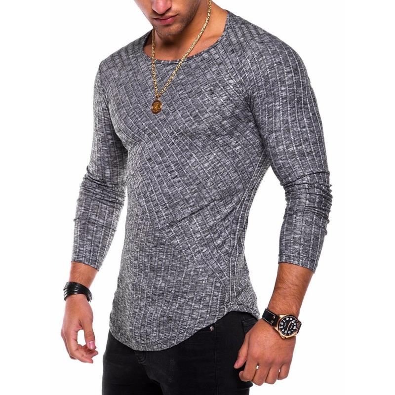 Jackson | Casual T-shirt met lange mouwen