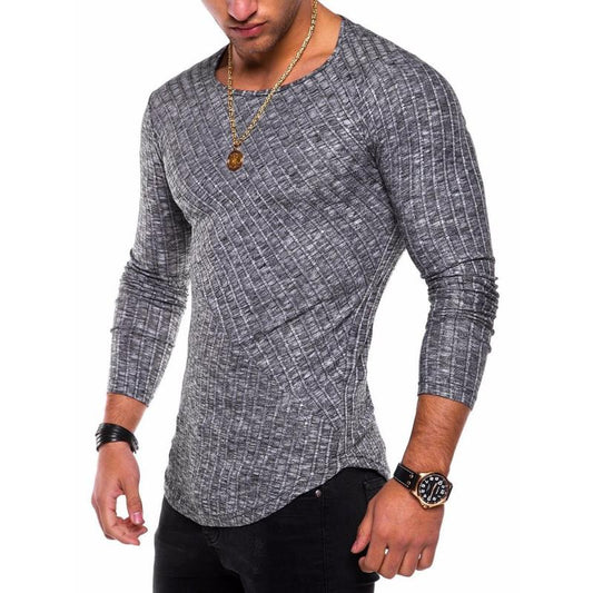 Jackson | Casual T-shirt met lange mouwen