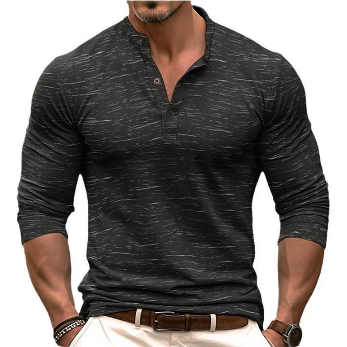 Connar | Casual lange mouwen overhemd