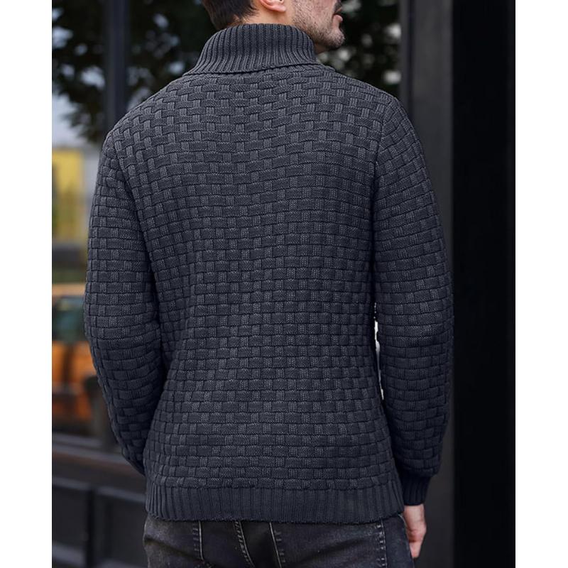 Donny | Casual jacquard trui