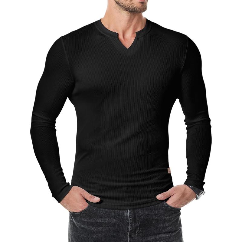 Lyle | Klassiek Slim Fit T-shirt met lange mouwen