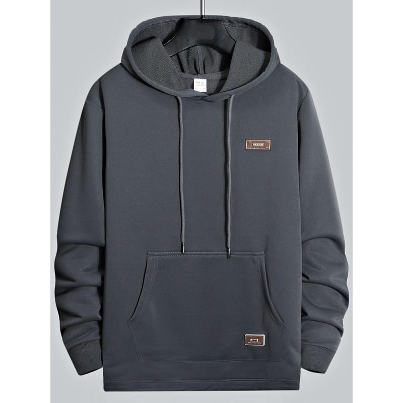 Chad | Casual Kangoeroezak Hoodie