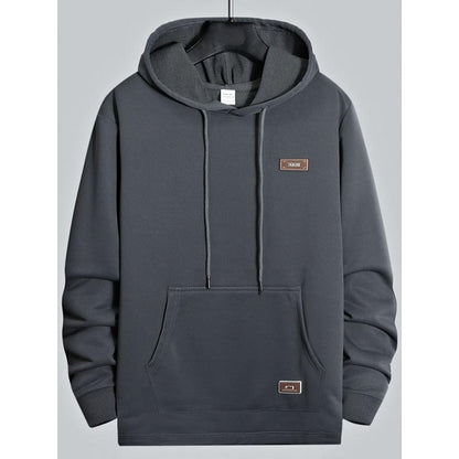 Chad | Casual Kangoeroezak Hoodie