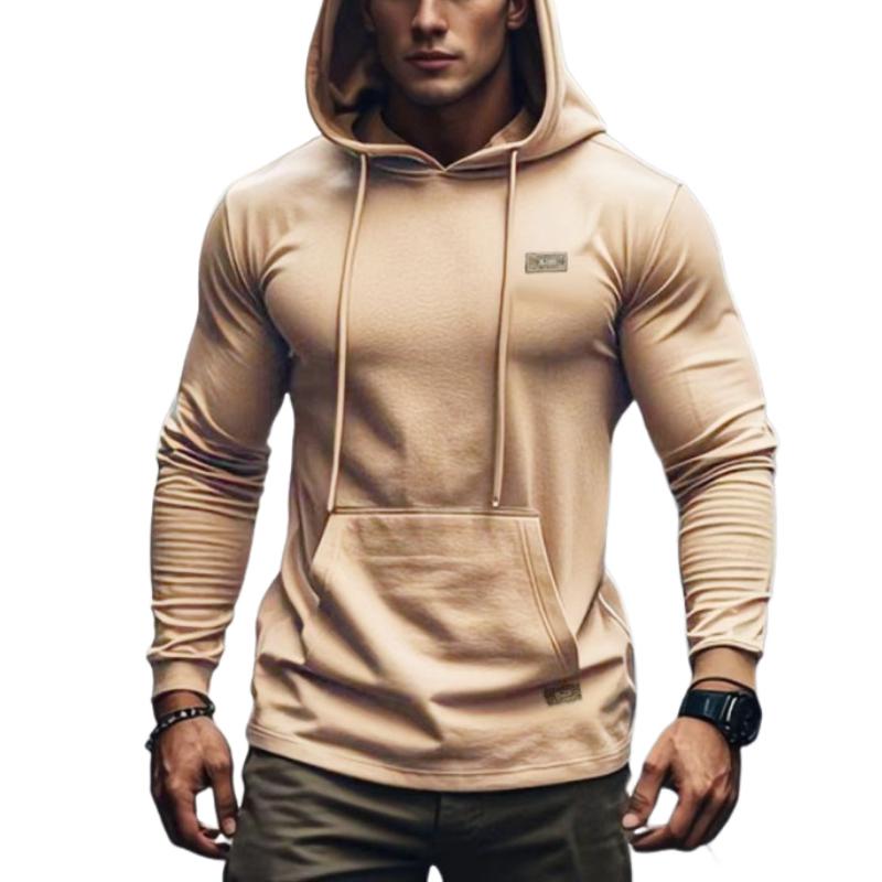Chad | Casual Kangoeroezak Hoodie