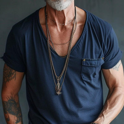 Barnaby | Heren Cargo T-shirt