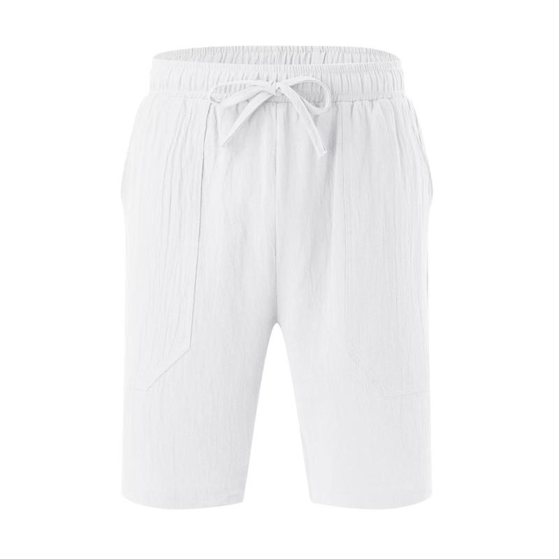 Sander - Elastische Taille Zakken Casual Shorts