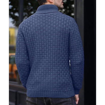 Donny | Casual jacquard trui