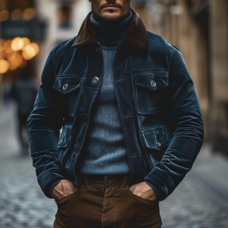 Jesse | Vintage coeduroy jasje