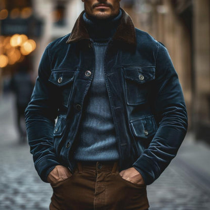 Jesse | Vintage coeduroy jasje