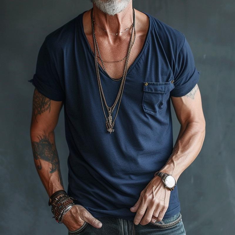 Barnaby | Heren Cargo T-shirt